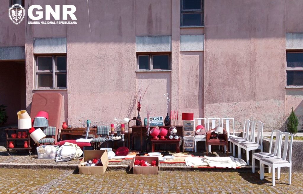  Homem roubou mobília de hotel em São Pedro do Sul - Jornal do Centro