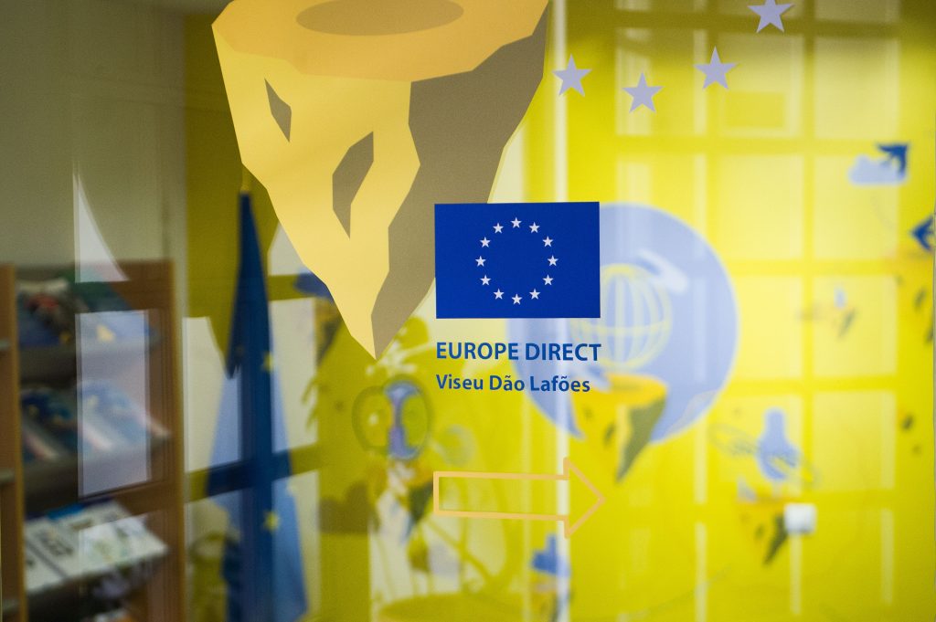  Centro Europe Direct abre as portas no Dia da Europa - Jornal do Centro