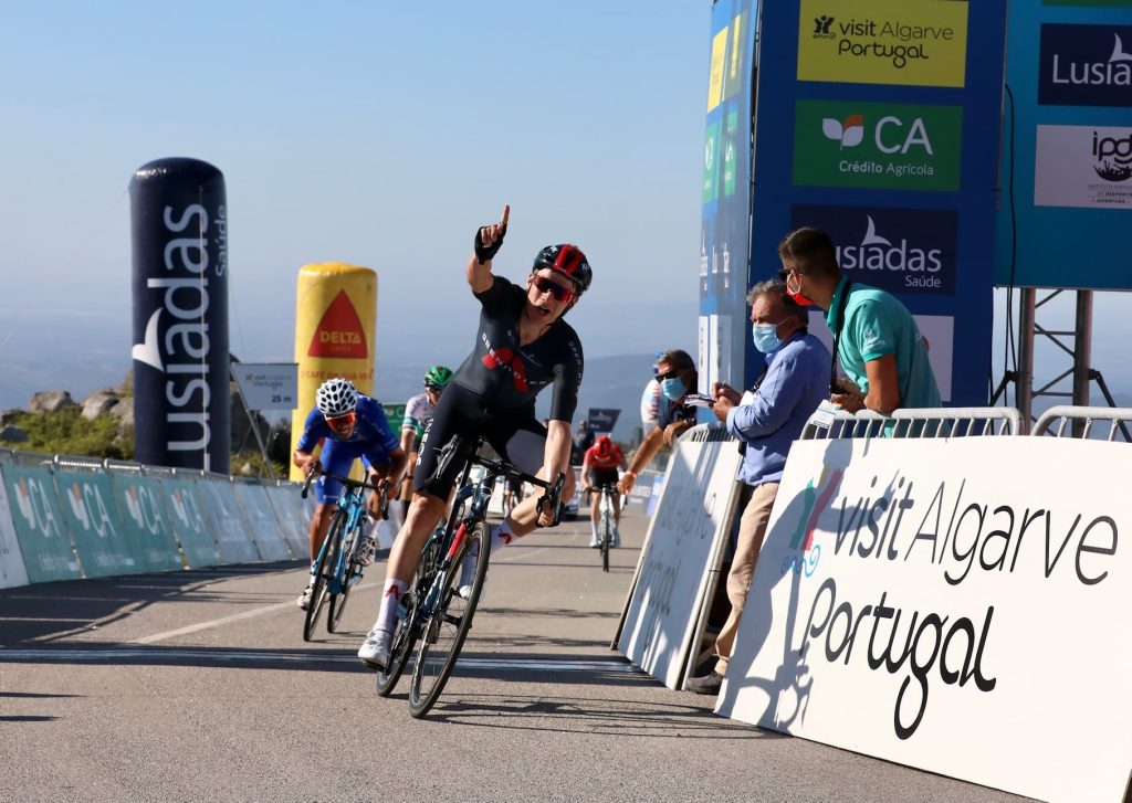  Volta ao Algarve: Equipa de ciclismo de Mortágua ficou no top 30 da segunda etapa - Jornal do Centro