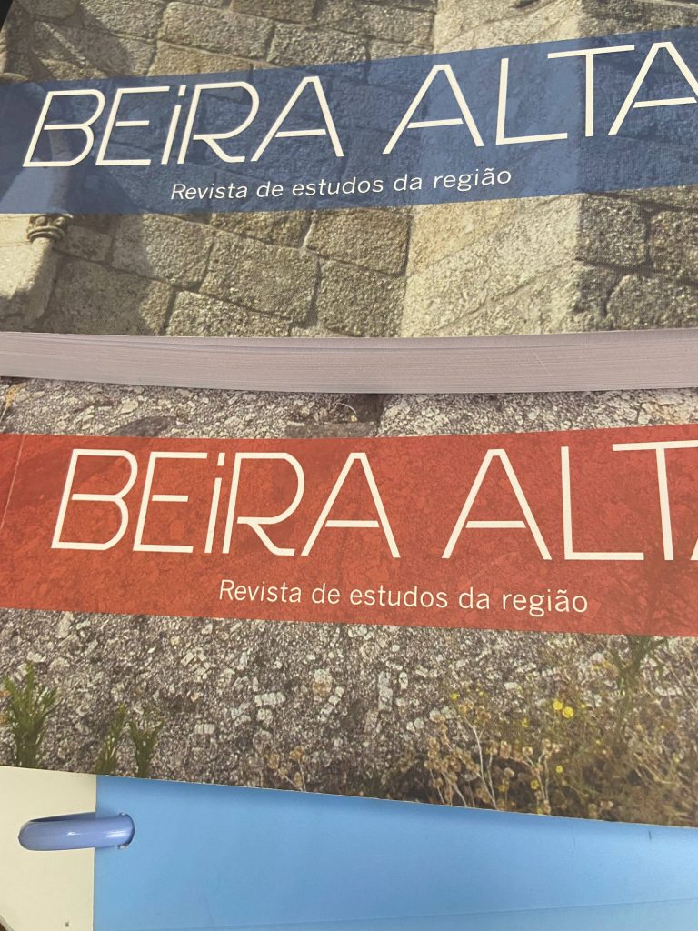  Revista Beira Alta lança novo número esta quinta-feira - Jornal do Centro