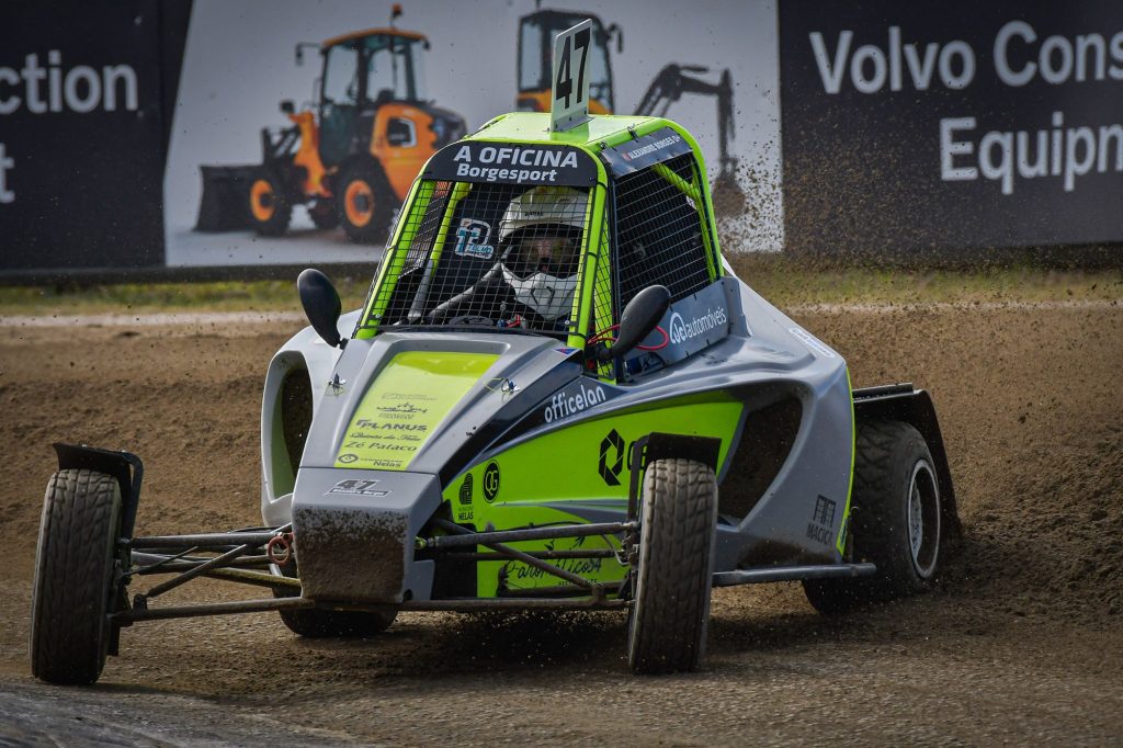  Kartcross: Alexandre Borges terminou prova em Montalegre de forma aparatosa - Jornal do Centro