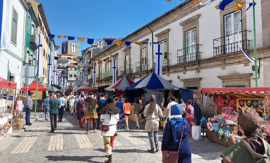  Lamego com quatro dias de feira medieval