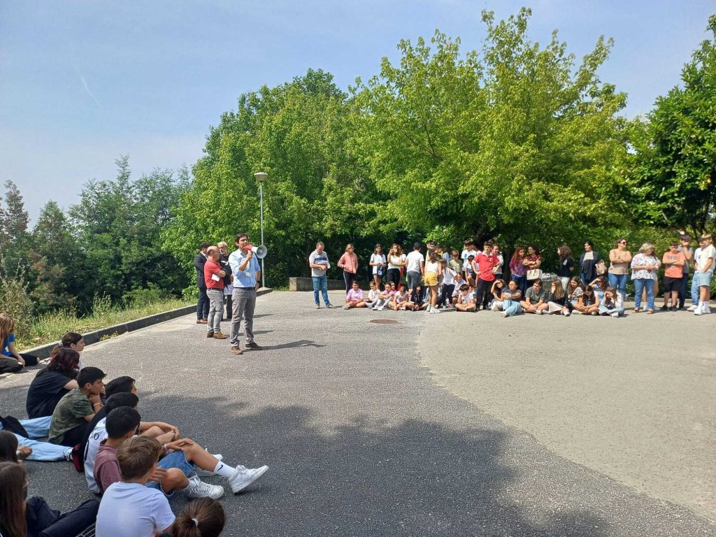  Sonae Arauco assinala Dia do Ambiente com jovens de Mangualde - Jornal do Centro