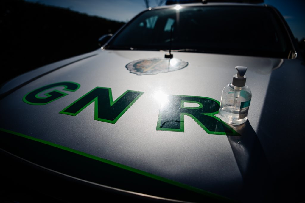  GNR de Viseu tem cinco novas viaturas de patrulhamento - Jornal do Centro
