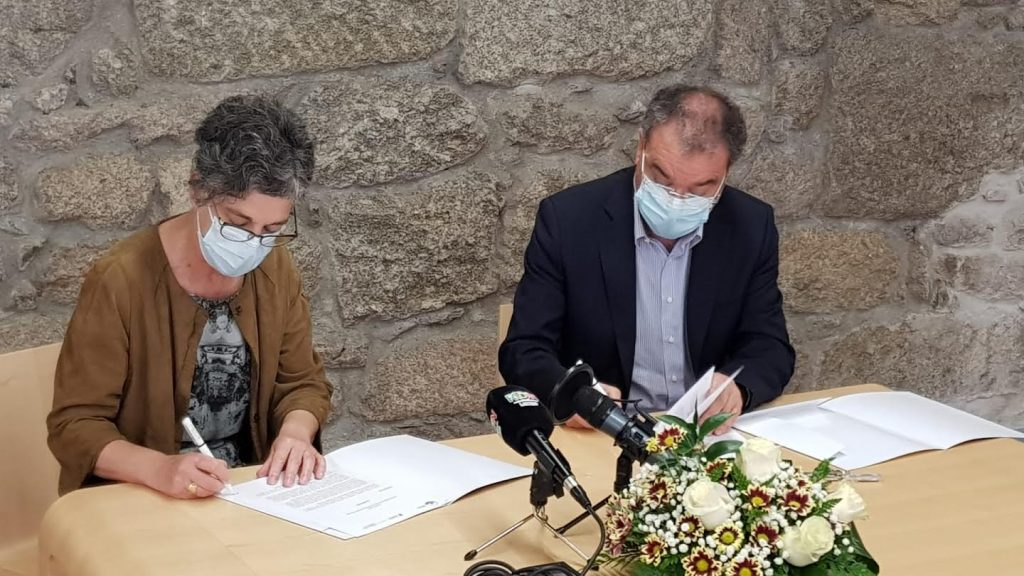  Câmara de Lamego assina protocolo com Direção Regional de Cultura do Norte para dinamizar a cultura - Jornal do Centro