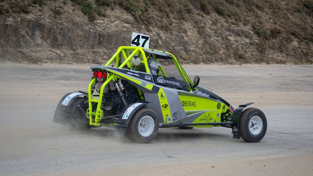  Kartcross: Piloto de Nelas quer fazer de Lousada um lugar de boa memória - Jornal do Centro