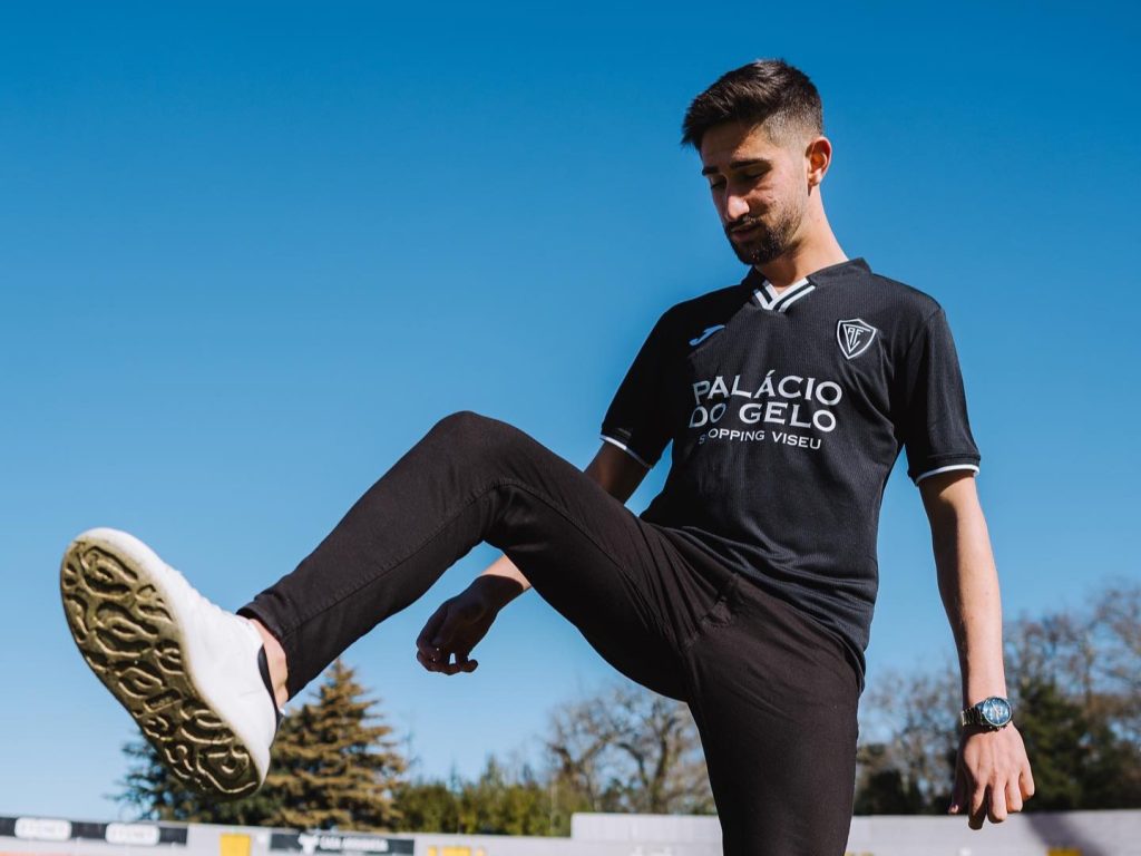  Académico de Viseu empresta Rodrigo Pereira ao Belenenses - Jornal do Centro