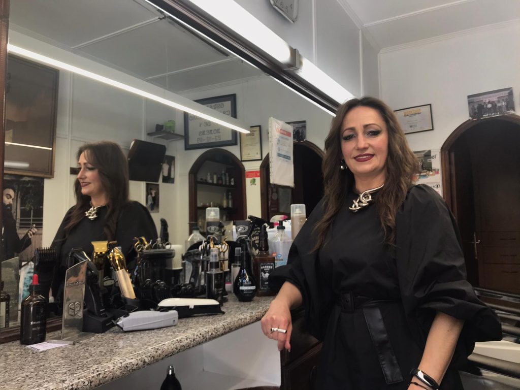  O melhor barbeiro do país é mulher e trabalha em Viseu - Jornal do Centro
