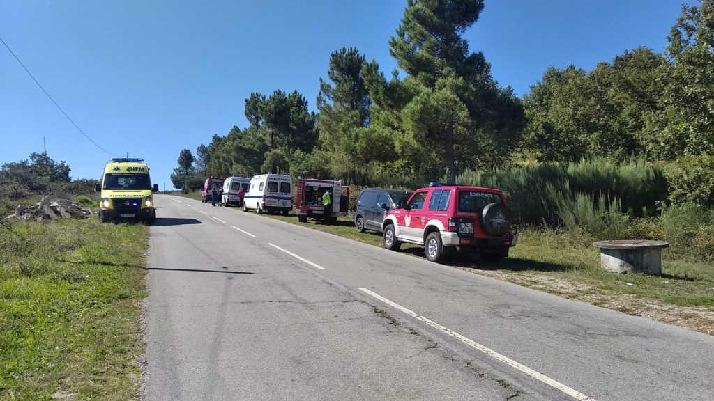  Um ferido grave e um ligeiro em despiste no concelho de Moimenta da Beira - Jornal do Centro