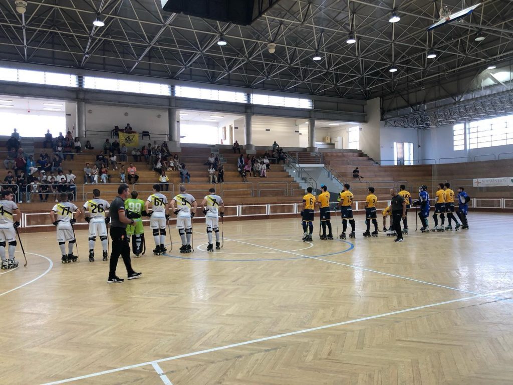  Hóquei: Termas perde em Vale de Cambra na segunda jornada do campeonato - Jornal do Centro