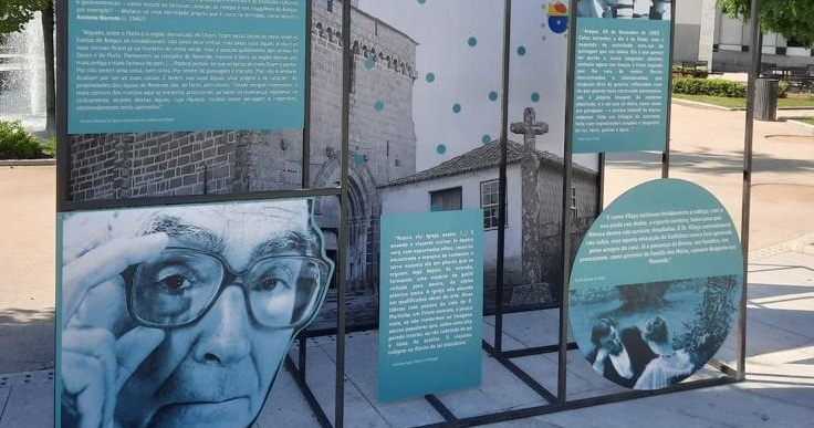  Escritores do norte homenageados em exposição patente em Resende - Jornal do Centro