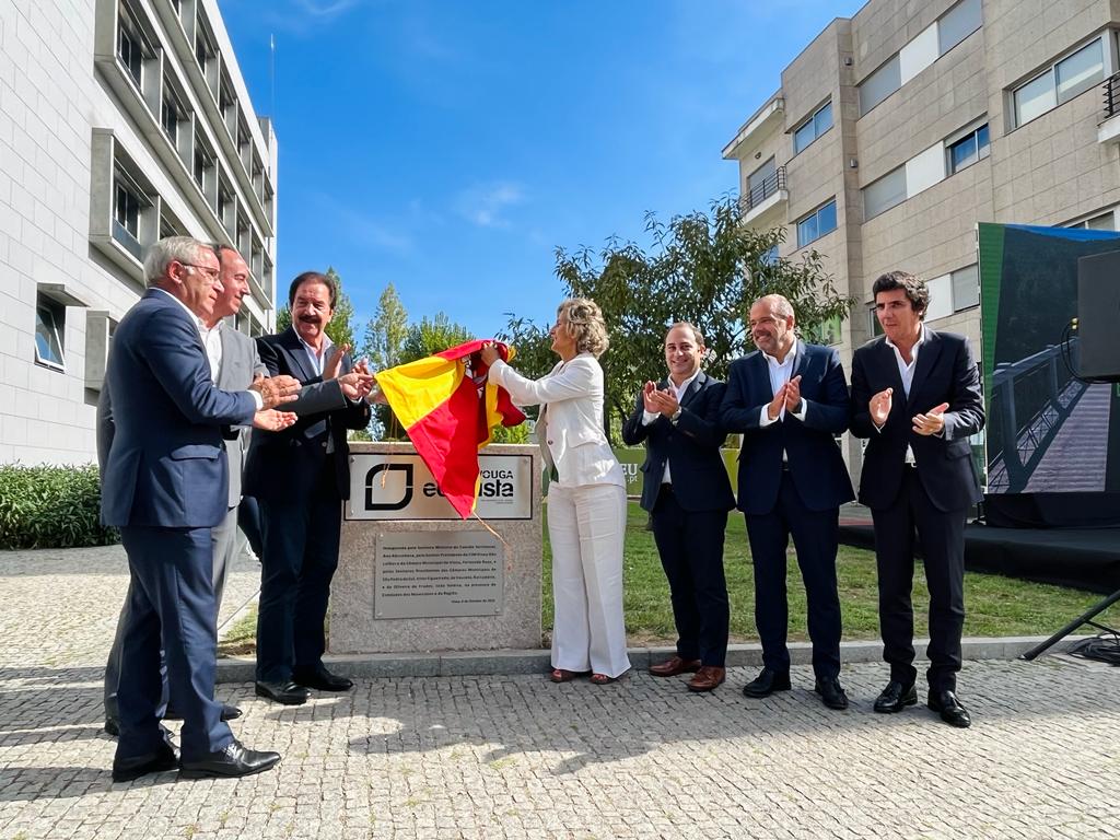  Ecopista do Vouga: Inaugurada em Viseu mais uma “porta de entrada para a região Dão Lafões” - Jornal do Centro