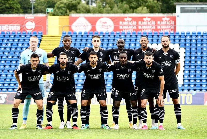  Académico de Viseu volta a perder para a Segunda Liga. Desta vez contra o Santa Clara - Jornal do Centro