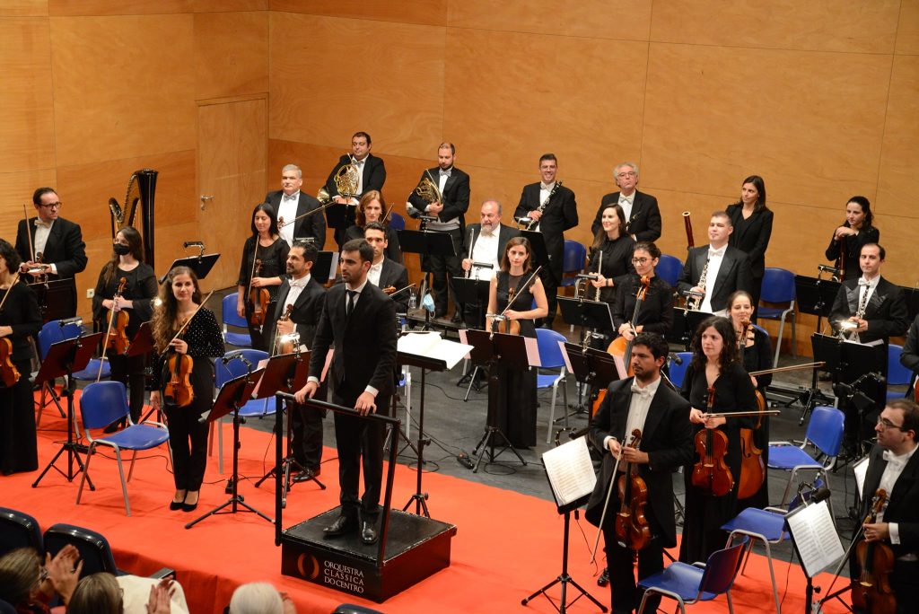  Orquestra Clássica do Centro com concerto de Natal em Penedono - Jornal do Centro
