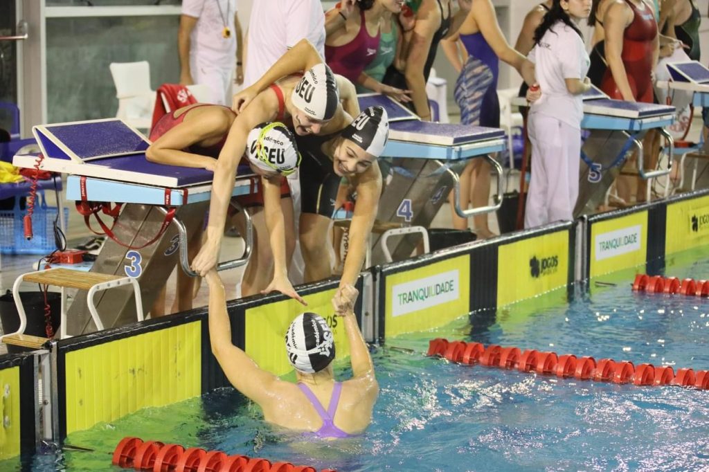  Natação do Académico de Viseu conquista três ouros no Nacional de Clubes - Jornal do Centro