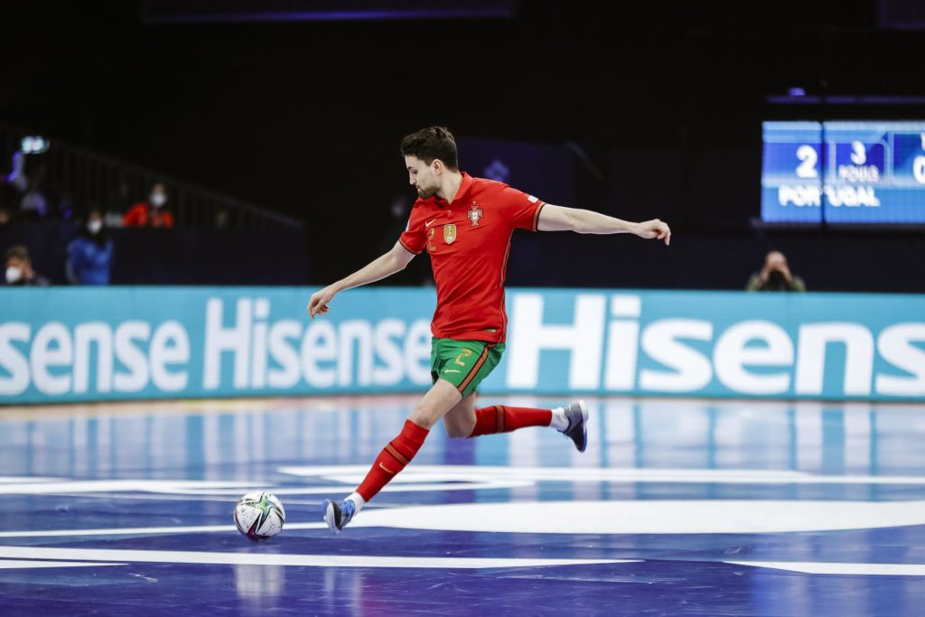  Futsal: André Coelho convocado para selar apuramento de Portugal rumo ao Mundial - Jornal do Centro
