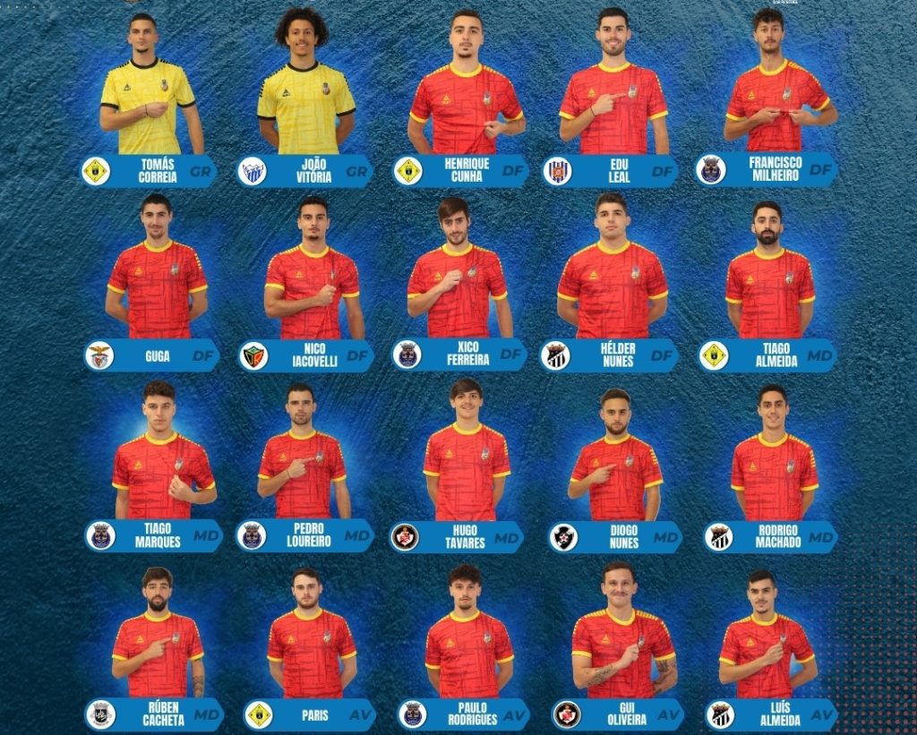  Oliveira de Frades é o clube que mais jogadores coloca na seleção distrital de sub-24 - Jornal do Centro
