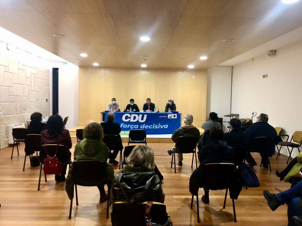  Legislativas: CDU quer universidade e Viseu património da humanidade - Jornal do Centro