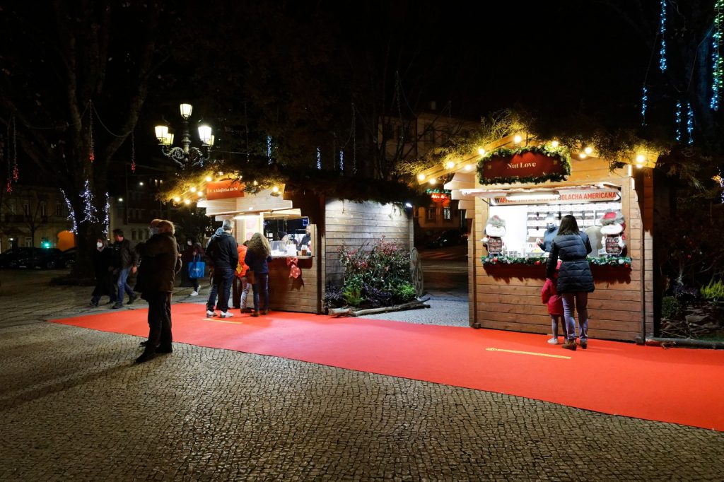  Viseu: Mercado do Natal continua aberto até domingo - Jornal do Centro