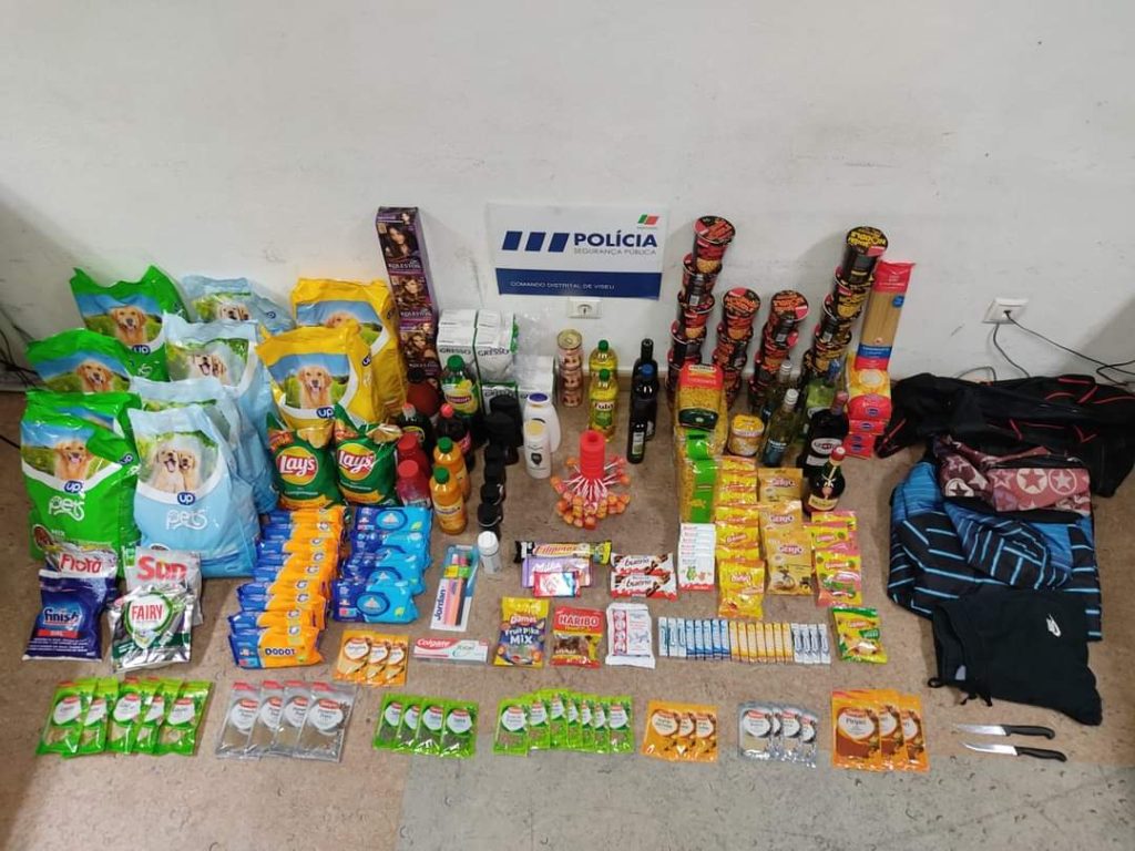  Jovens roubam loja em Repeses e são apanhados pela PSP - Jornal do Centro