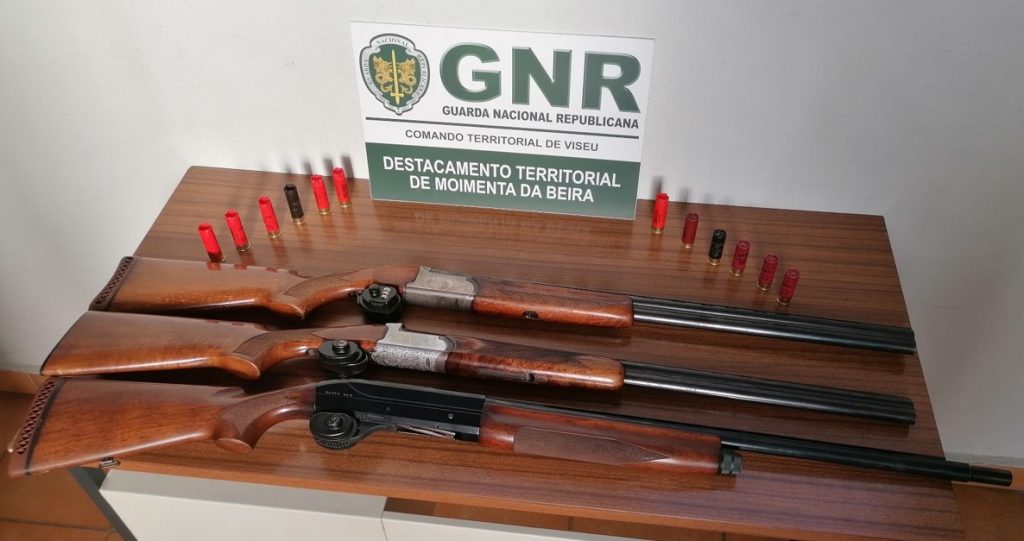  Caçadores apanhados a menos de 500 metros de parque de campismo - Jornal do Centro