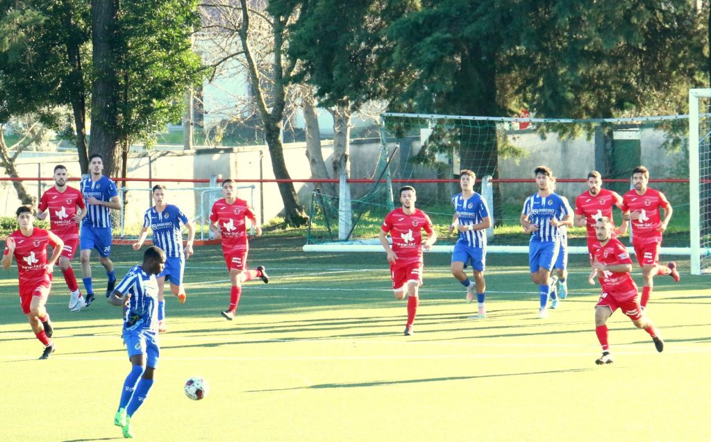  Carregal do Sal – Molelos no arranque da fase de subida à Divisão de Honra