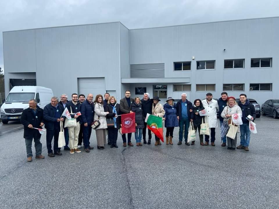  Eleições: PS joga em casa e faz campanha em concelhos “cor de rosa”