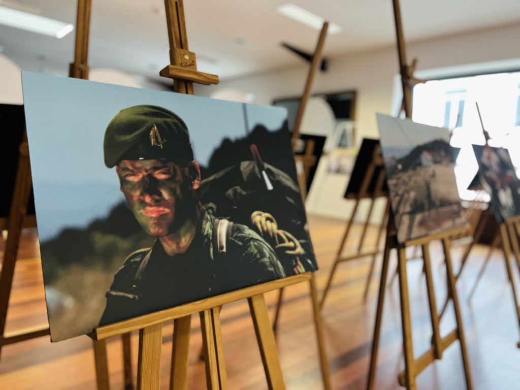 Exposição sobre Tropas de Operações Especiais quer atrair jovens para as Forças Armadas
