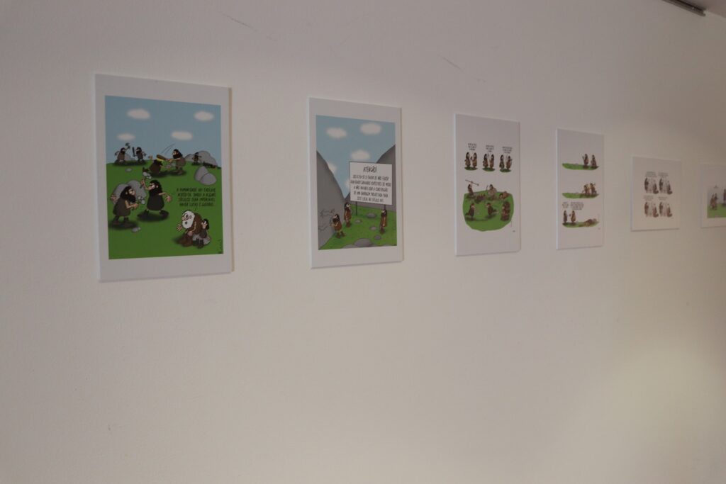  Cartoons em exposição no Auditório Municipal de V.N. Paiva - Jornal do Centro