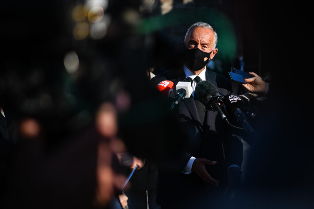  Marcelo Rebelo de Sousa espera que estado de emergência termine em abril - Jornal do Centro