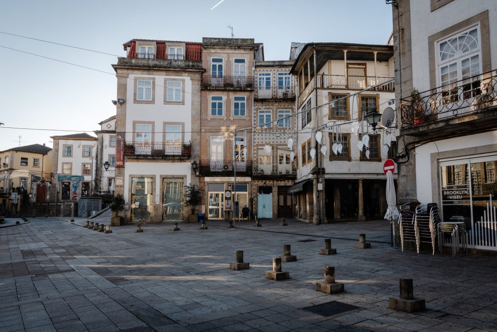  Centro histórico de Viseu sem carros ao fim de semana a partir de sexta-feira - Jornal do Centro