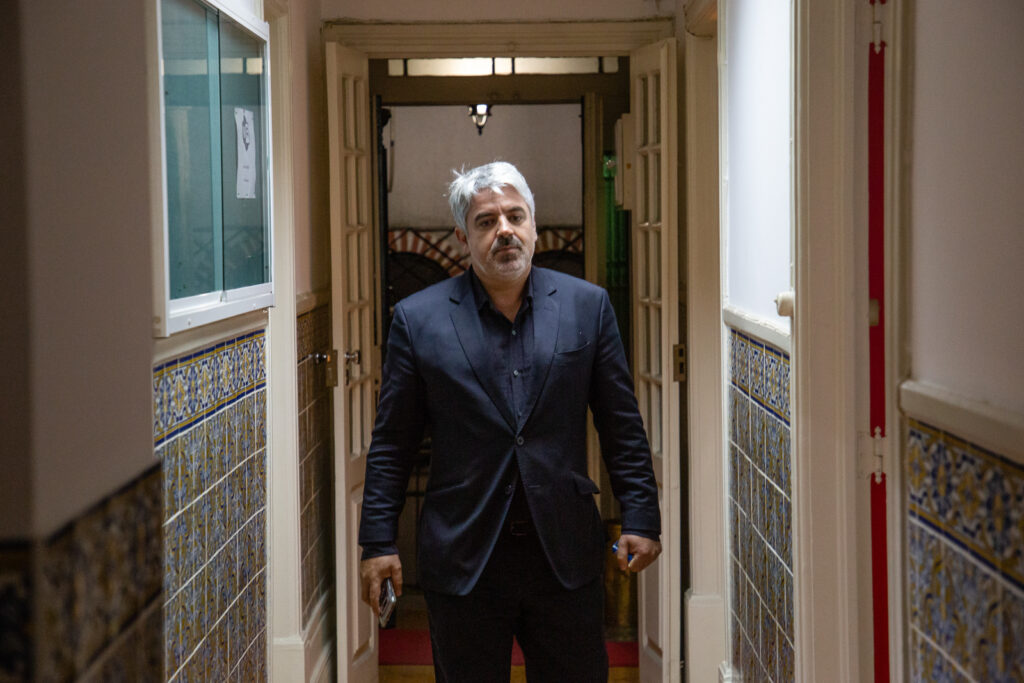  Óbito/Jorge Coelho: Desapareceu a “maior referência”, lamenta João Azevedo - Jornal do Centro