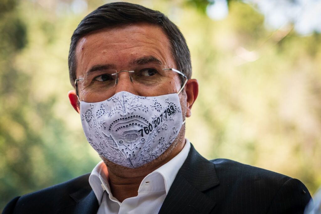  Óbito/Jorge Coelho: Câmara de Mangualde lamenta perda da “maior referência na região” - Jornal do Centro