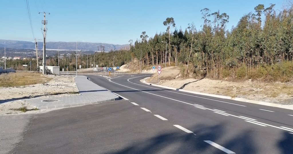  Vouzela: Zona Industrial de Campia está a ser ampliada