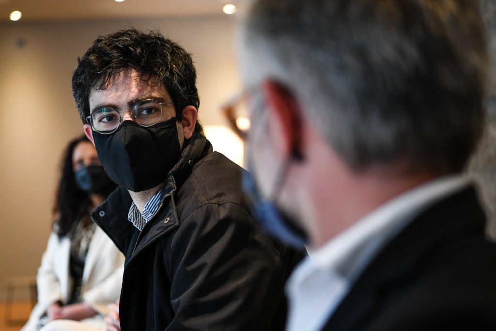  A carta é um voto de confiança política em Jorge Sobrado - Jornal do Centro