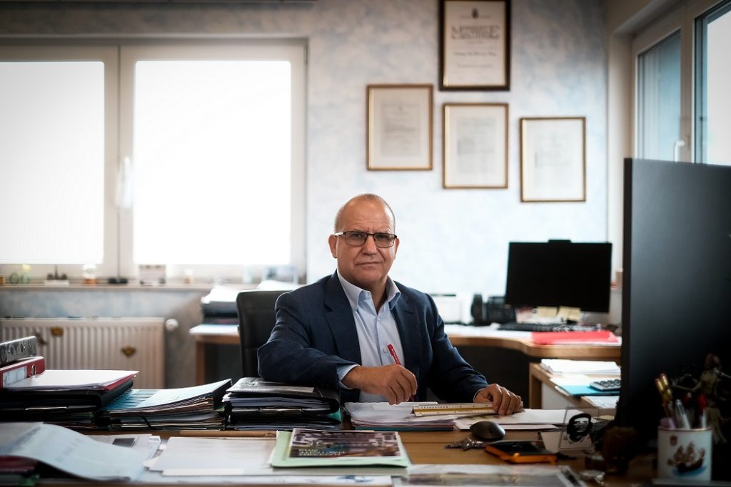  Um viseense envolvido na construção do metro de superfície da cidade do Luxemburgo - Jornal do Centro