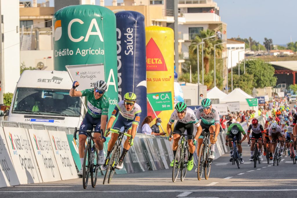  Volta ao Algarve: Iúri Leitão ficou no top 10 da terceira etapa - Jornal do Centro