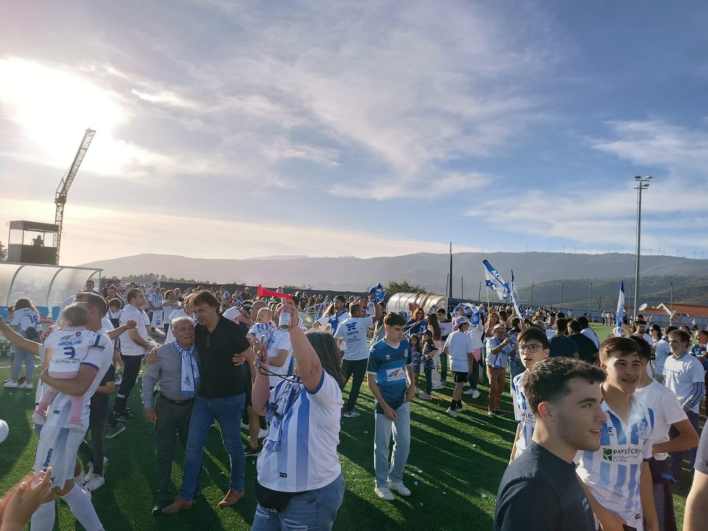  Divisão de Honra: a festa é em Castro Daire. Lamelas sagra-se campeão