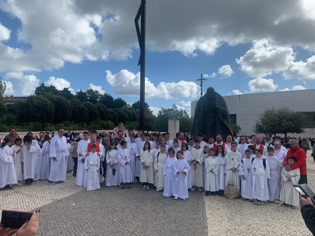  Diocese faz levantamento e quer “certificar” acólitos nas paróquias de Viseu