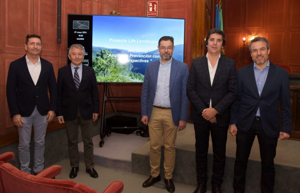  Projeto de Viseu Dão Lafões sobre pastoreio e fogo controlado chega a Espanha