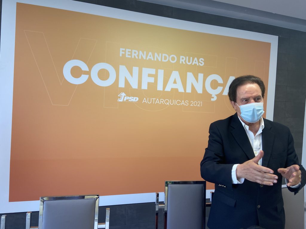  Panfleto de candidatura de Fernando Ruas a dar que falar… pelo menos na UMAR - Jornal do Centro