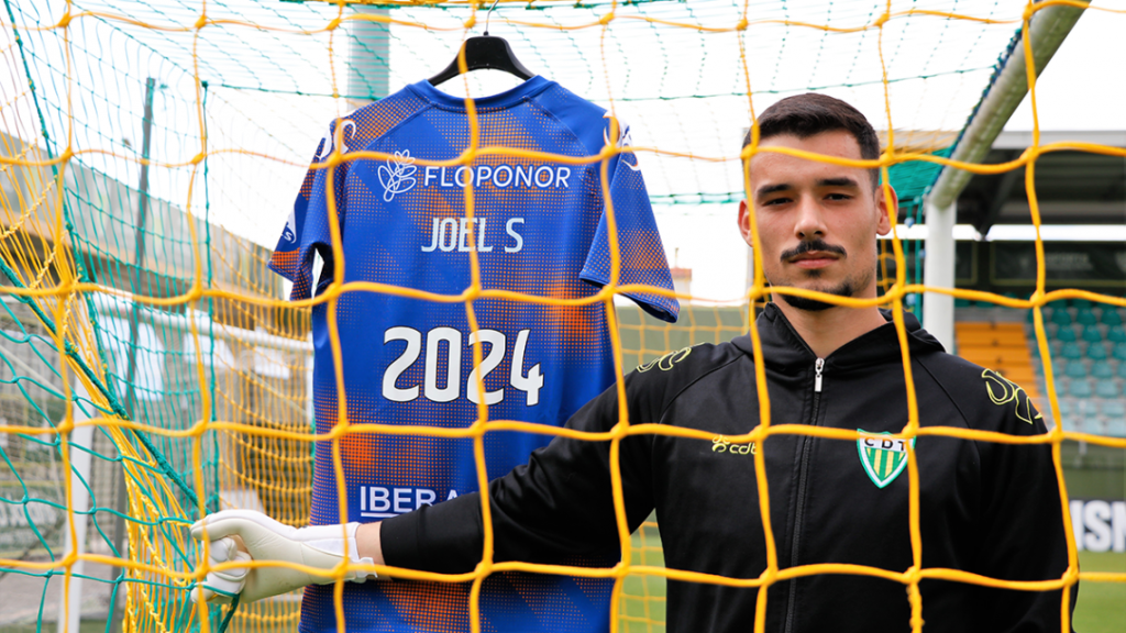  CD Tondela: Guarda-redes Joel Sousa renova com o clube - Jornal do Centro
