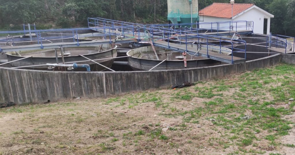  ETAR em Oliveira de Frades não funciona há três meses, denunciam Os Verdes - Jornal do Centro