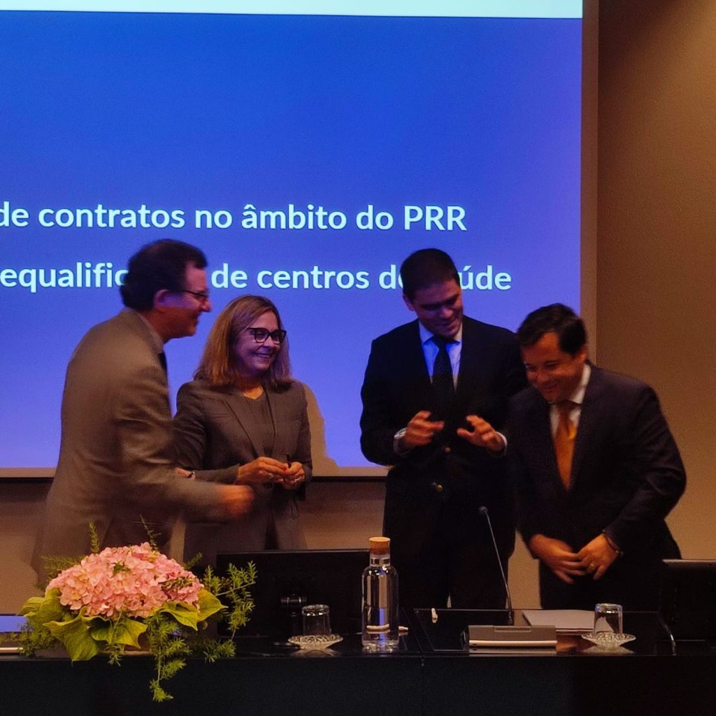  Centros de saúde do distrito de Viseu requalificados com o apoio do PRR - Jornal do Centro