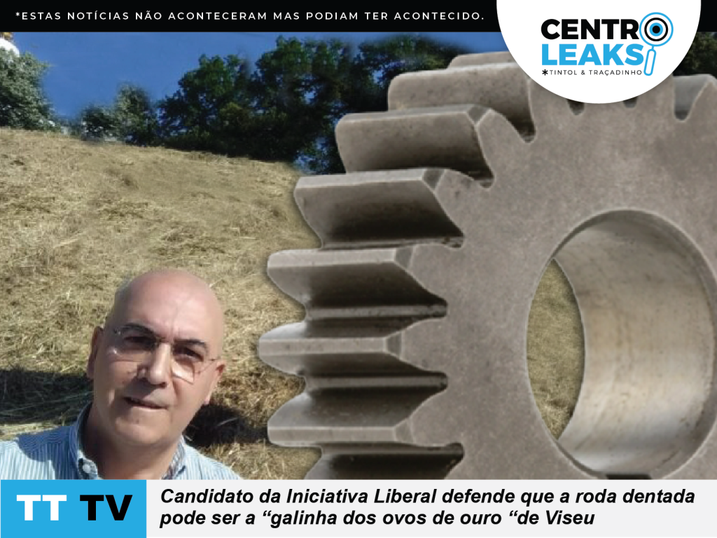 Candidato da Iniciativa liberal defende que a roda é fundamental para o desenvolvimento - Jornal do Centro