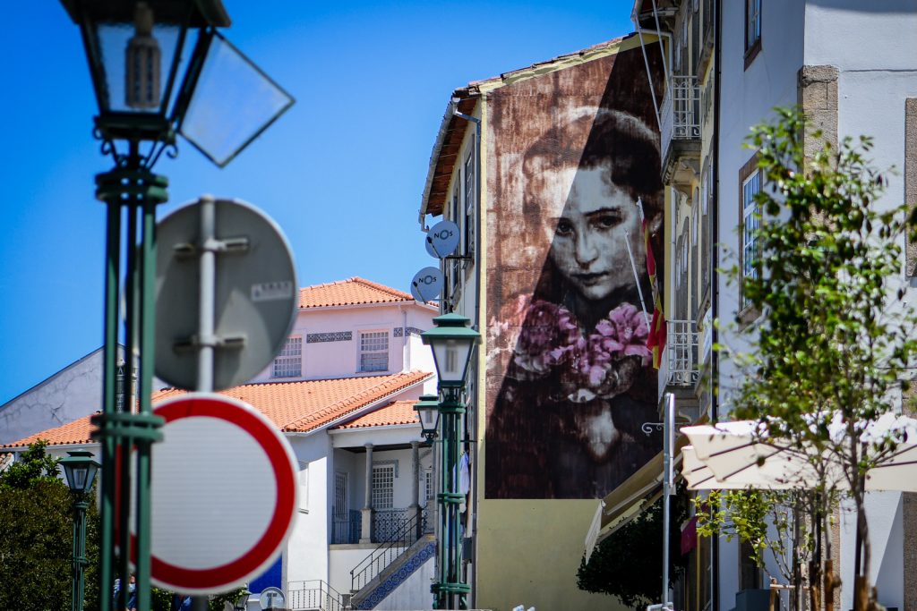  Festival de Street Art de Viseu já pousou as tintas… Ficaram as obras - Jornal do Centro
