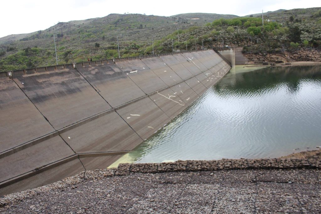  Seca: níveis de barragem deixam autarca de Sernancelhe “em alerta” - Jornal do Centro