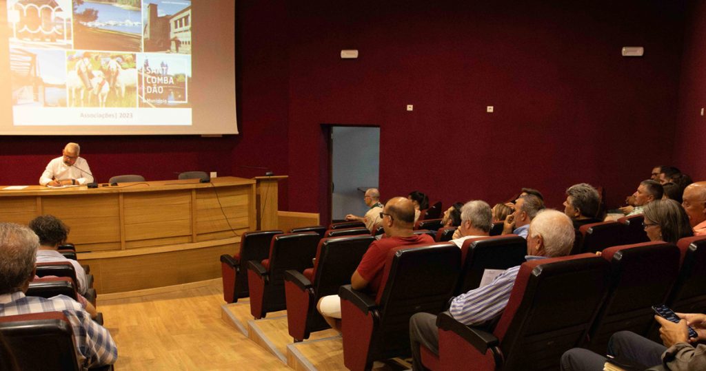  Associações de Santa Comba Dão apoiadas em 160 mil euros