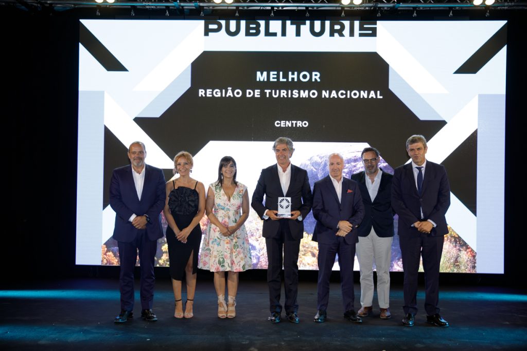  Centro eleita melhor região de turismo nacional pela quarta vez