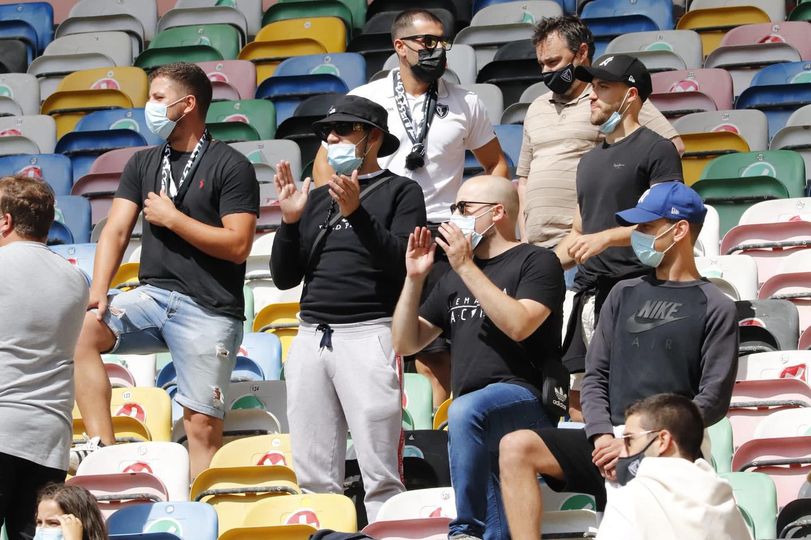  Autoridade para o Combate à Violência no Desporto diz que vai continuar a aplicar a lei - Jornal do Centro